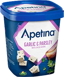 Vitost Vitlök & persilja Tärnad i lake 200g Apetina®
