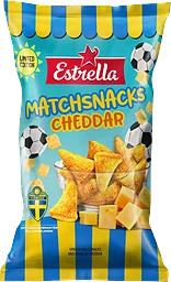 Chips Matchsnacks Cheddar LTD 120g Estrella