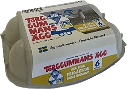 Ägg 6P Frigående Inomhus
