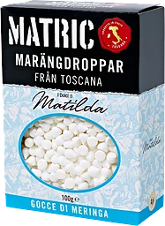 Marängdroppar 100g Matric