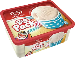 Glass Vanilj 2L GB Glace Big pack