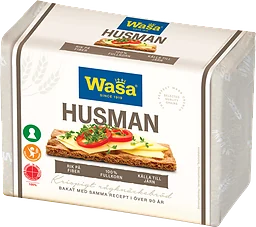 Husman Rågknäckebröd