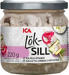 Löksill 220g