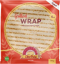 Wrap Grilled 6-p 370g