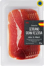 Skinka Jamon gran reserva Lufttorkad 90g ICA
