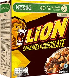 Lion Flingor Karamell & choklad