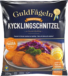 Kyckling Schnitzel Fryst