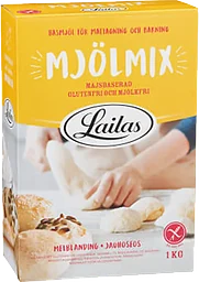 Mjölmix Glutenfri 1kg Lailas