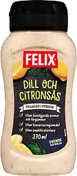 Dill & Citronsås 370ml Felix