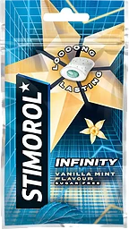 Tuggummi sockerfri Infinity Vanilla/Mint 30g Stimorol