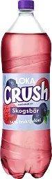 Kolsyrad Fruktdryck Crush Skogsbär 1.4l Loka