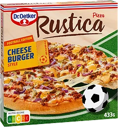 Pizza Rustica Cheeseburger style 433g Dr.Oetker