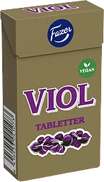 Tablettask Viol 38g Fazer