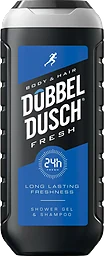 Duschtgel Fresh Long Lasting 250ml Dubbeldusch