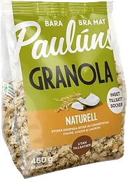 Naturell Granola