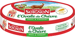 Chèvre Krämig mild getost 160g Soignon
