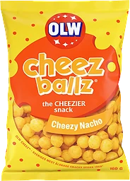 Cheez Ballz 160g Olw