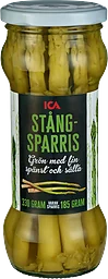 Stångsparris Grön 330g ICA
