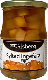 Ingefära Syltad 720g Risberg