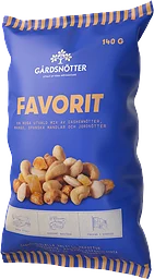 Nötmix Favorit 140g Gårdsnötter