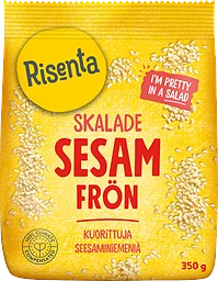Sesamfrön Skalade