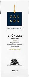 Grönsaksbuljong 1000ml Salsus