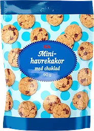 Havrekakor Choklad 90g ICA