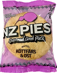 Matpaj Köttfärs Ost 250g NZ Pies