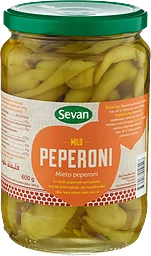 Peperoni Mild 600g Sevan