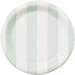 Assiett mint rand 18cm 12-p ICA