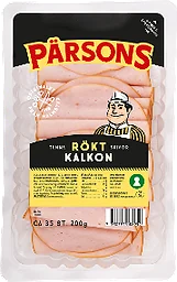 Rökt kalkon