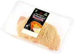 Schnitzel Färsk Ost Skinka Panerad 400g ICA