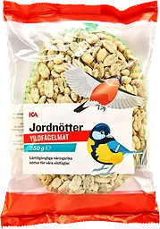 Vildfågelmat Jordnöt 250g ICA