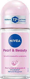Deodorant Roll On 72h Pearl & Beauty 50ml Nivea