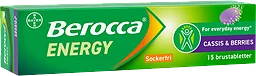 Multivitamin Energy Cassis & Berries 15-pack Berocca