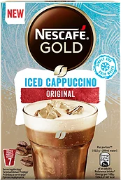 Iskaffe Gold Iced Cappuccino 7-p Nescafe