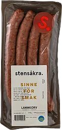 Lammkorv 98% Kötthalt 320g Stensåkra