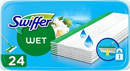 Våtrefill mopp 24-p Morning Fresh Swiffer