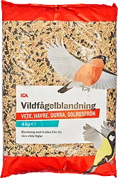 Vildfågelblandning 4kg ICA