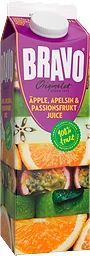 Äpple Apelsin Passionsfrukt Juice