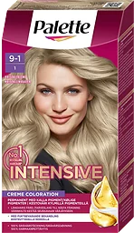 Hårfärg 9-1 Kristallblond 1-p Palette