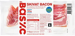 Bacon Skivat 120g ICA Basic