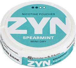 Spearmint 8 Gram Zyn