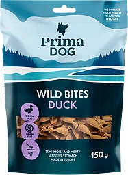 Wild Bites Duck Hundgodis