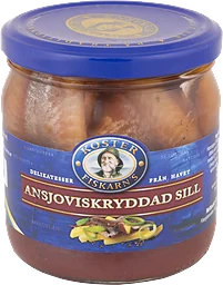 Ansjoviskryddad Sill 420g Kosterfiskarn