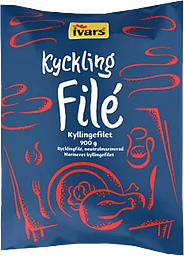 Kycklingfilé Fryst 900g Ivars