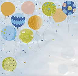 Servetter Ballonger
