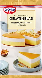 Gelatinblad Nöt