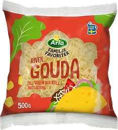 Gouda 24% Riven 500g Arla