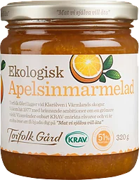 Marmelad Apelsin Torfolk Gård 